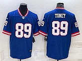 Nike Giants 89 Kadarius Toney Royal Classic Vapor Untouchable Limited Jersey,baseball caps,new era cap wholesale,wholesale hats